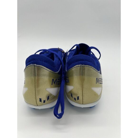 Adidas X Crazyfast League FG Messi Soccer Cleats Shoes Blue ID0712 Men Size 11.5 - Picture 10 of 13